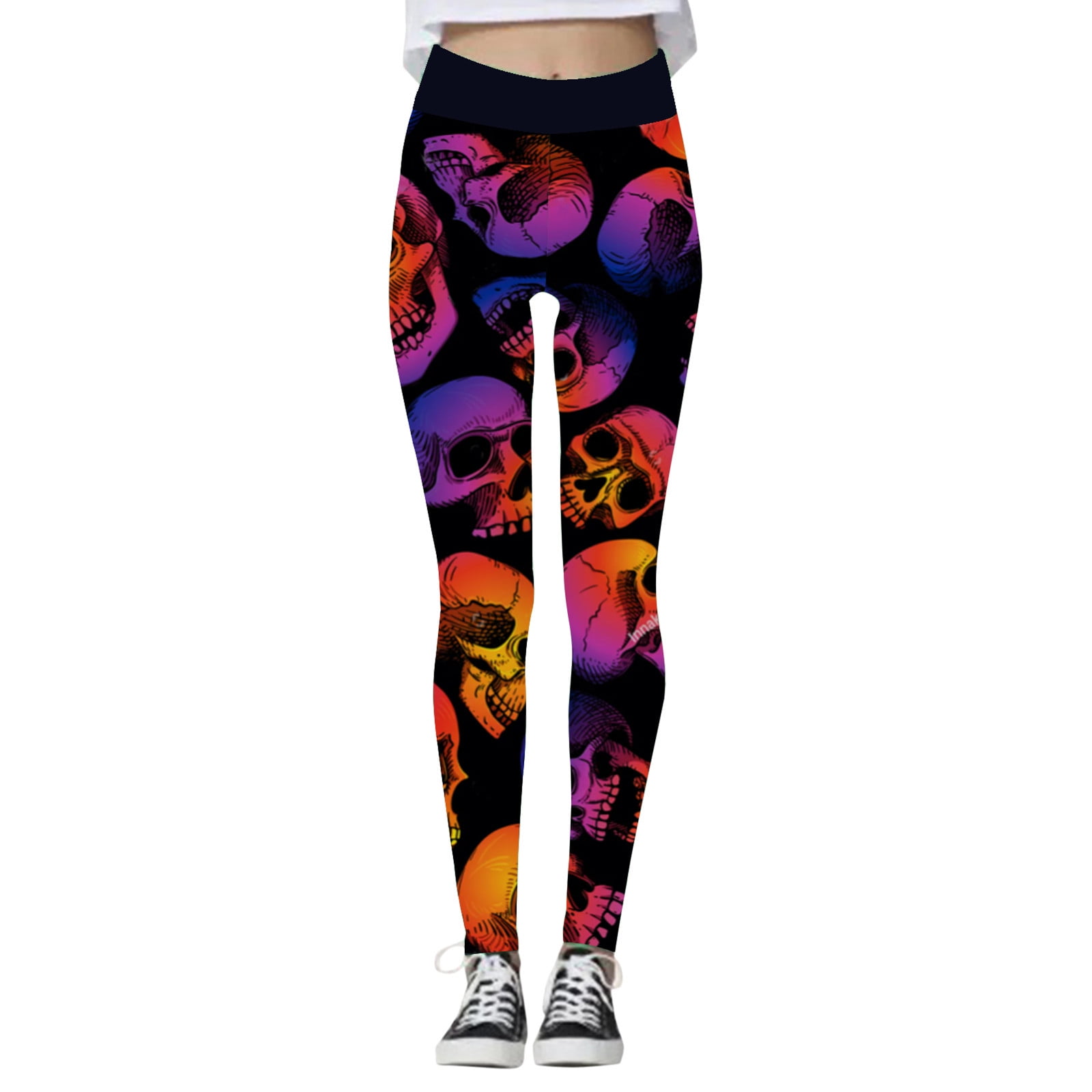 HSMQHJWE Yoga Pants with Pockets for Women plus Size Tall Print Collection  High Waist Women's Leggings Compression Pants Yoga Running Gym And Everyday  Fitness Soft Loose Yoga Pants for Women 