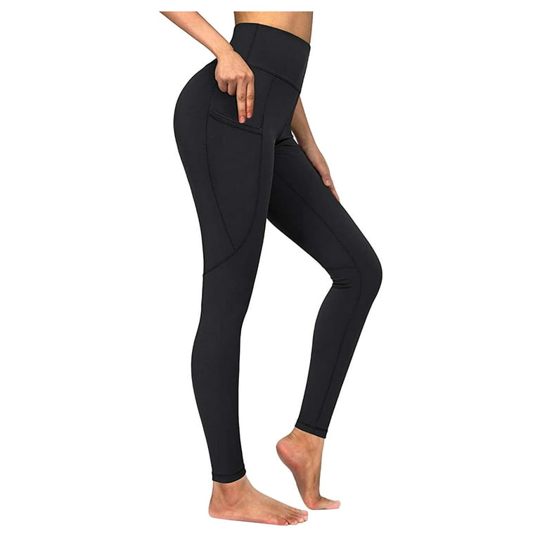 HSMQHJWE Yoga Pants for Women with Pockets Cotton Women's Print Workout  Leggings Fitness Sports Running Yoga Pants Yoga for Women Pants