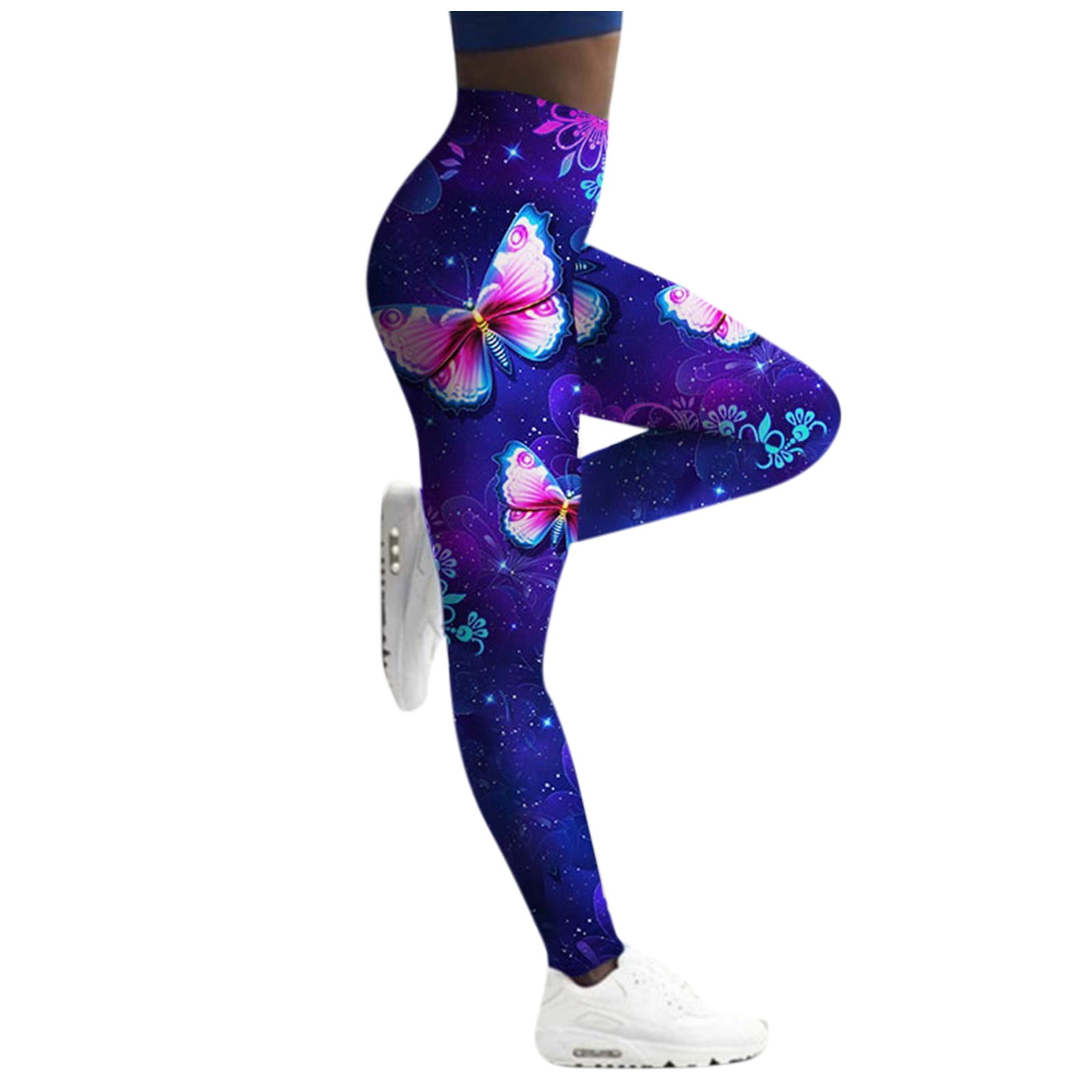 Yoga Pants For Women With Pockets Trendy Women Printed Yoga Pants