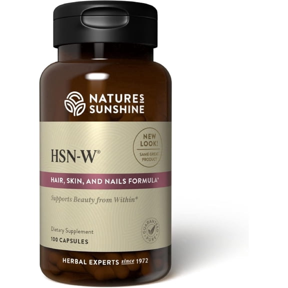 Nature's Sunshine HSN-W, 100 Capsules