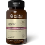 Nature's Sunshine HSN-W, 100 Capsules