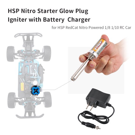 HSP RC Accessories,Redcat Powered 1/8Car Model 1/10Car 1/8 1/10Eryue Powered 1/8 1/10 Car Model Plane Mewmewcat