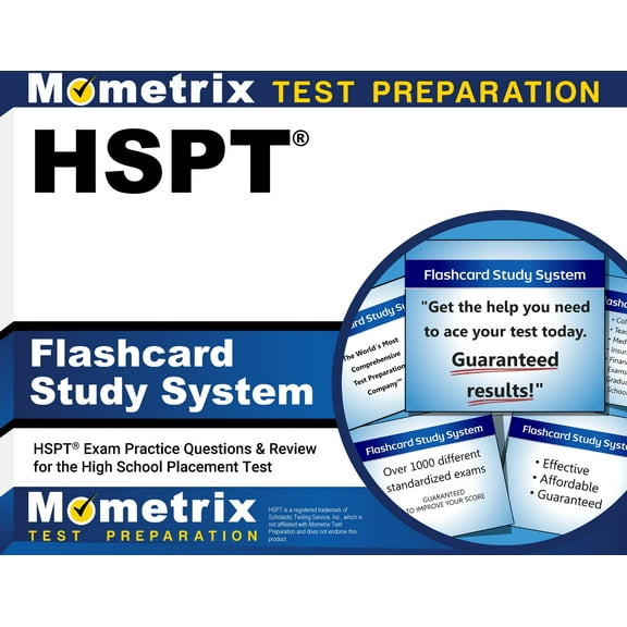 HSPT Flashcard Study System