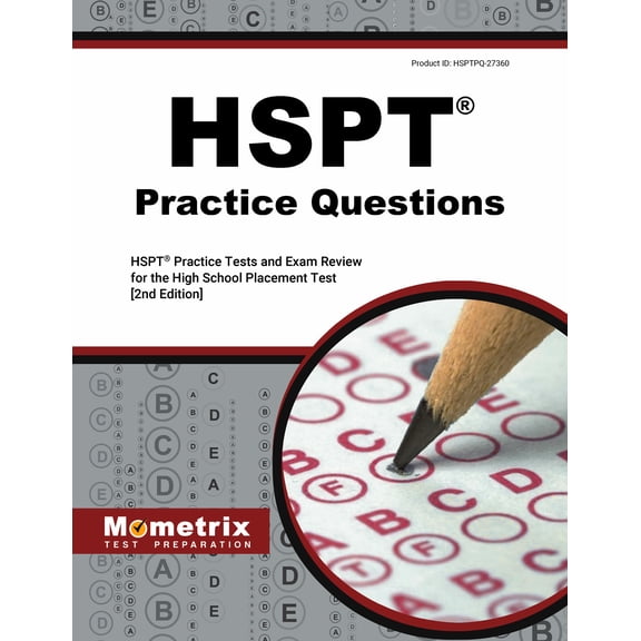 HSPT Practice Questions [2nd Edition]