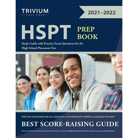 HSPT Prep Book: Study Guide with Practice Exam Questions for the High School Placement Test (Paperback)