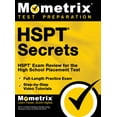thumbnail image 1 of HSPT Secrets, Study Guide: HSPT Exam Review for the High School Placement Test, (Hardcover), 1 of 1