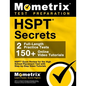 HSPT Secrets Study Guide: HSPT Exam Review for the High School Placement Test, (Paperback)