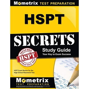 Pre-Owned HSPT Secrets Study Guide: HSPT Exam Review for the High School Placement Test (Paperback) 1609718674 9781609718671