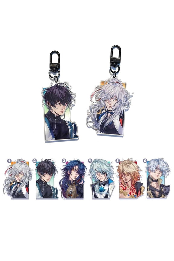 HSR | [portrait] Acrylic Keychains