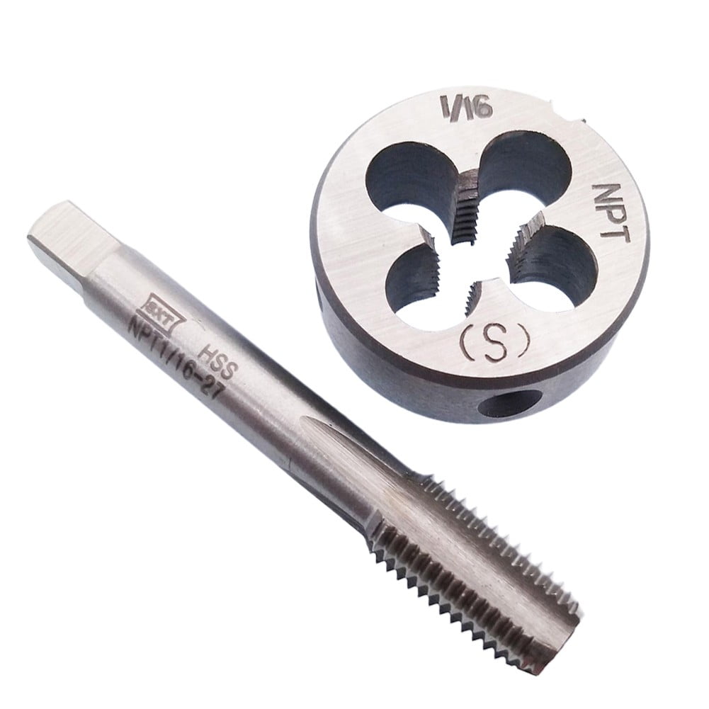 HSS 1/1627 NPT Tap & 1/1627 NPT Die Right Hand