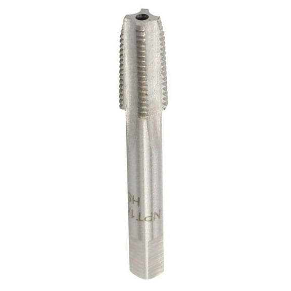 HSS 1/16-27 NPT Taper Pipe Thread Tap For Metalworking, High Steel Cone Tap Tool For Cutting Internal Threads In Pipes And Fittings