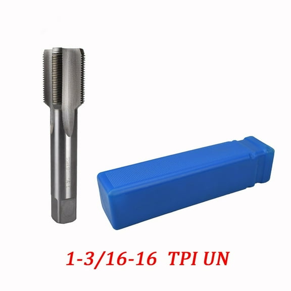HSS 1-3/16 -16 Thread Tap 1 3/16inch 16 TPI Tapping Right Hand Free Threading Tools Mold Machining Hand Tap Tools Accessories