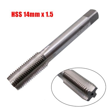 HSS 9mm X 1 Metric Tap – Right Hand Thread, M9 X 1mm Pitch, US Stock