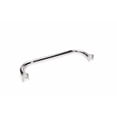 thumbnail image 1 of HSS 16" U Handle, Fits on 7/8" Pole Diameter, Chrome, 1-Pack, Hardware, 1 of 2