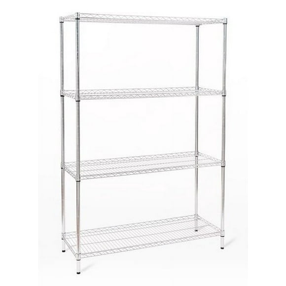 Chrome Wire Shelving