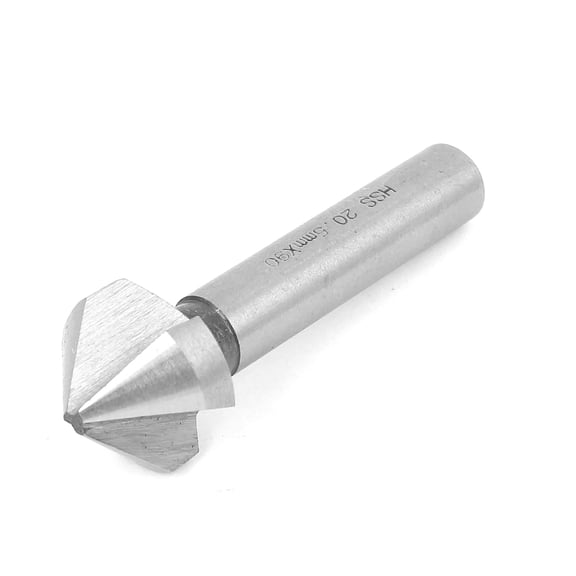 HSS 20.5x10mm 90 Degree Chamfer Milling Cutter Countersink Router Bits