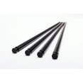 thumbnail image 1 of HSS 36" Long Bottom Pole 1" Pole Diameter 1.2 mm Thickness Black 4-Pack Hardware, 1 of 2