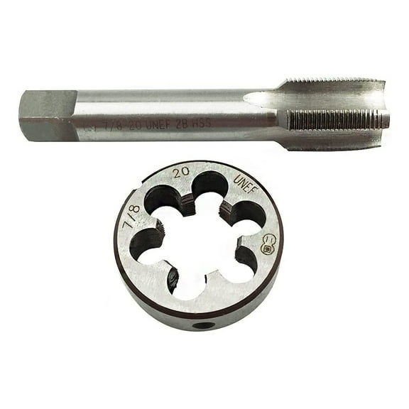 HSS 7/8-20 UNEF Tap& 7/8-20 UNEF Die Right Hand