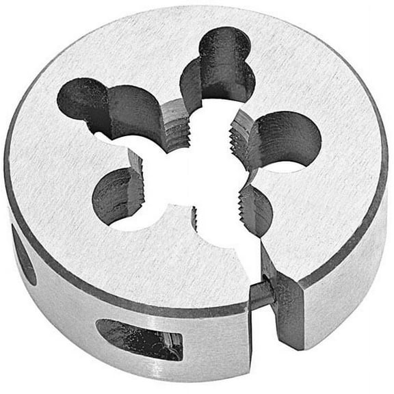 Qualtech DWTSMR112-13X.5 13 X.5 1-1/2" OD HSS Round Adjustable Die, Special