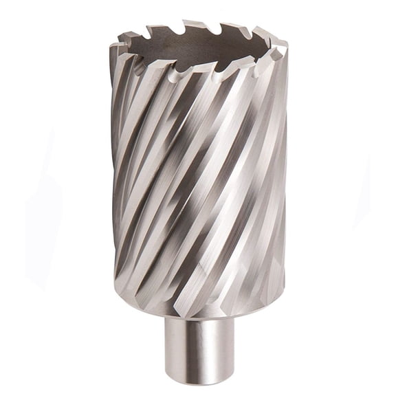 HSS Annular Cutter 2 in. x 2 in. Cutting Depth With Weldon Shank