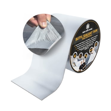 Gibraltar 50 Ft. Gray Butyl Sealant Tape For Metal Roofing & Waterproofing