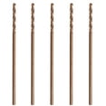 thumbnail image 1 of HSS Cobalt Drill Bit Aircraft Extension Long 5Pcs 5/32 in. x 6 in., 1 of 8