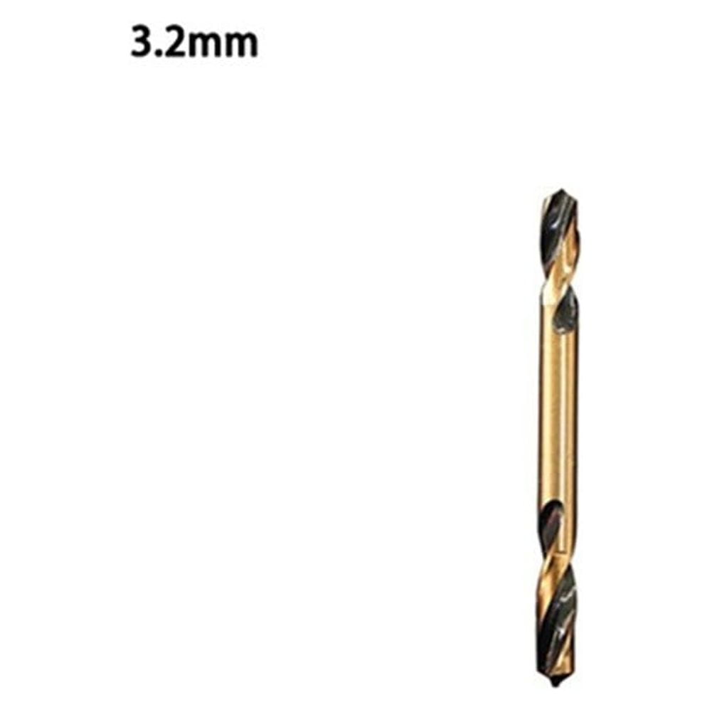 HSS Doubleheaded Auger Drill Bit for Metal, Wood, Stainless Steel