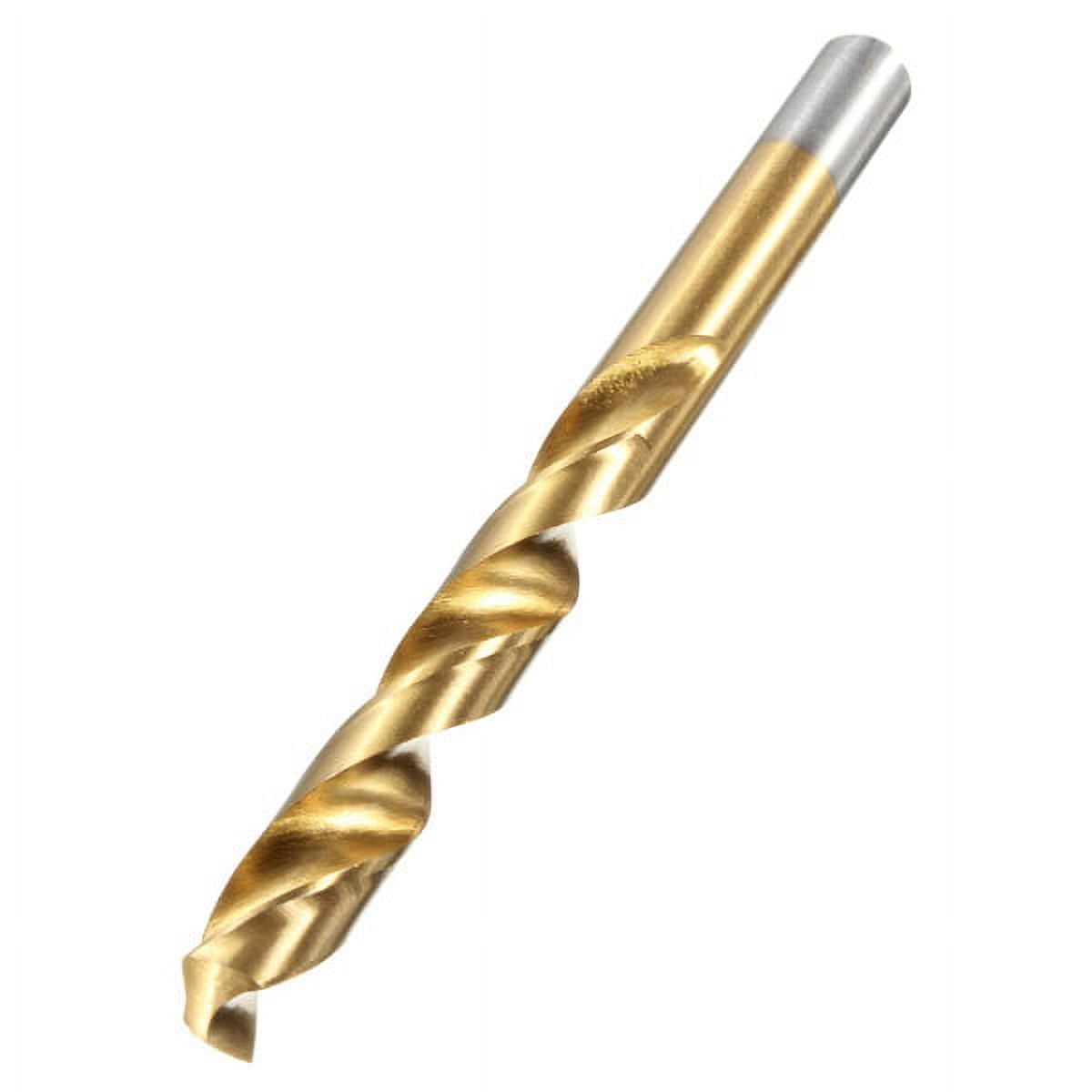HSS Drills CNC Spiral Drill Drill Bit For Stainless Steel Size 10mm