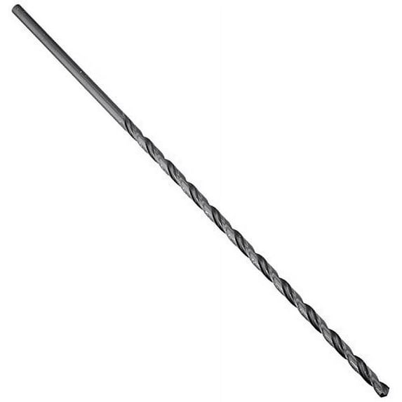 7/32" x 12" HSS Extra Long Drill Bit, Straight Shank, DWDDL12X7/32