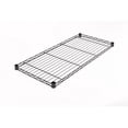 thumbnail image 1 of HSS Extra Wire Shelf 14"x36" Fits 1" Pole Diameter Black, Capacity 350 lbs, 1 of 3
