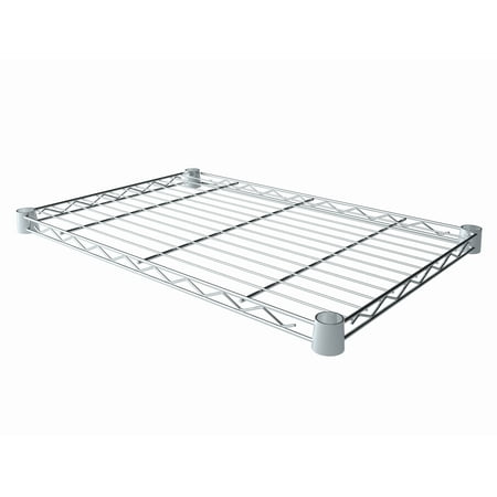 HSS Extra Wire Shelf 16"x24" Fits on 7/8" Pole Diameter Chrome Capacity 250 lbs