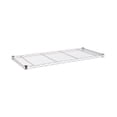 thumbnail image 1 of HSS Extra Wire Shelf 18"x36" Fits 1" Pole Diameter Only Chrome, Capacity 350 lbs, 1 of 3
