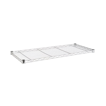 HSS Extra Wire Shelf 18"x36" Fits 1" Pole Diameter Only Chrome, Capacity 350 lbs