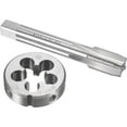 thumbnail image 1 of HSS For M14 X 1mm Tap & For M14 X 1.0mm Die Metric Thread Right Hand, 1 of 8