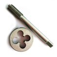 thumbnail image 2 of M14x1.25 Tap M14 X 1.25mm Metric Tap & Die Set - High Speed Steel Threading Tools (2 Taps 1 Die) Thread Chaser Set 2 of 10