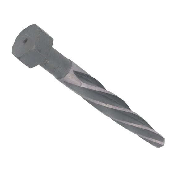 HSS Reamer for Metal, 13/16in, 5 Spiral Flute, Hex Shank, Includes Storage Box 16in steel Auto Plate Aligning