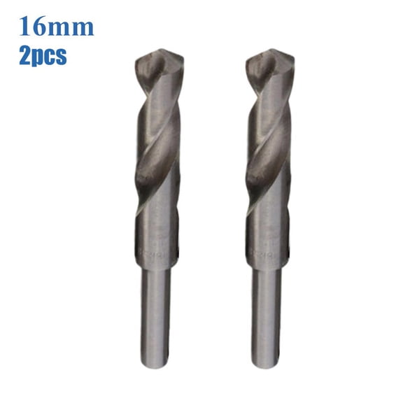 HSS Reduced Shank Drill Bit 14-32mm Diameter Round Shank High Speed Steel