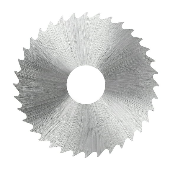 Unique Bargains HSS Saw Bit 60mm 36 Tooth Circular Cutting Wheel 0.8mm Thick w 16mm Arbor