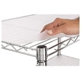 thumbnail image 1 of HSS Shelf Liners for 24" X 36" Wire Shelf, Opaque Plastic, 4-Pack, 1 of 4