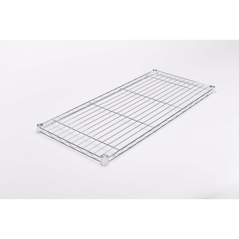 HSS Wire Shelf Liners for 16 x36 Wire Shelf, Opaque Plastic, 5-Pack,  Hardware 