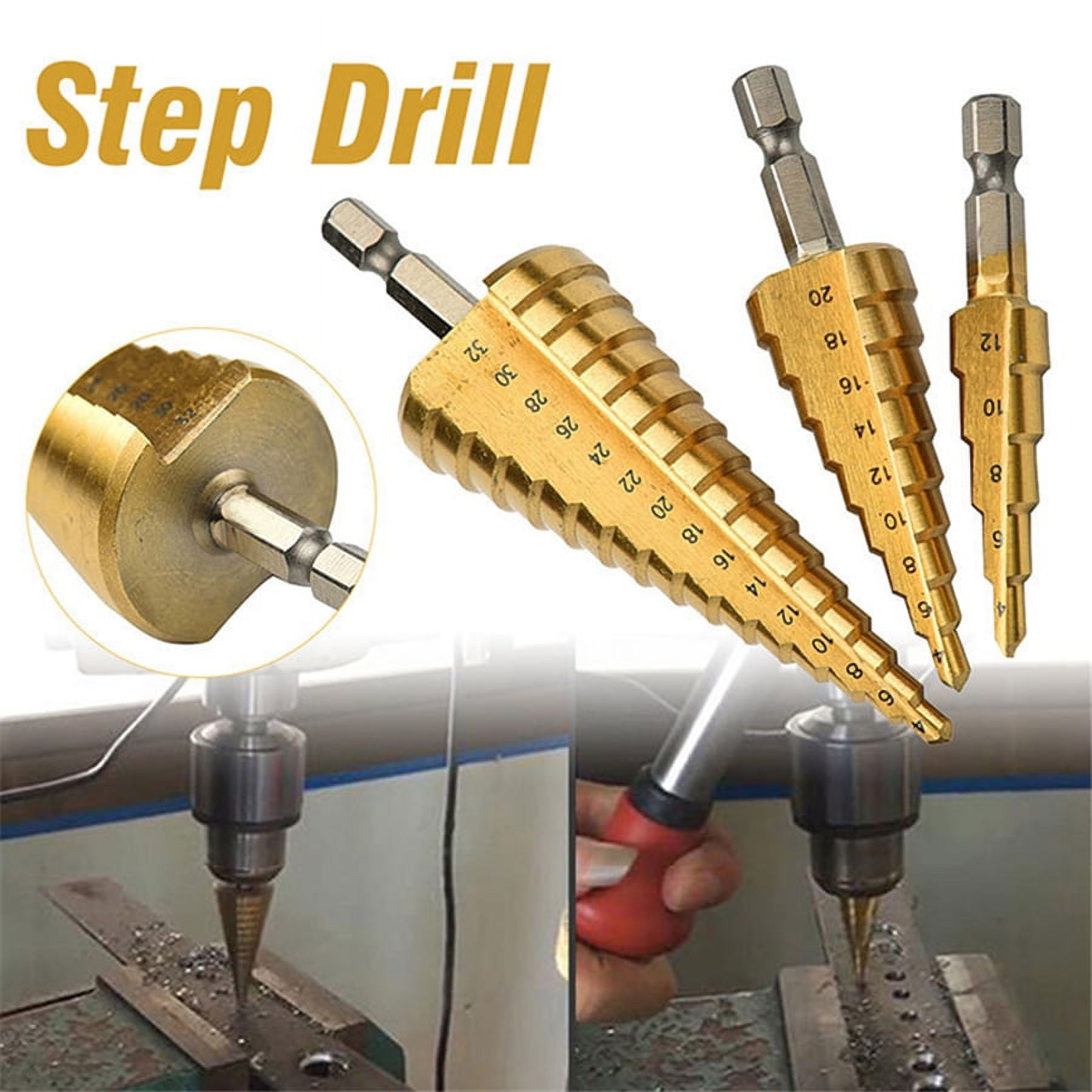Large step sale bit