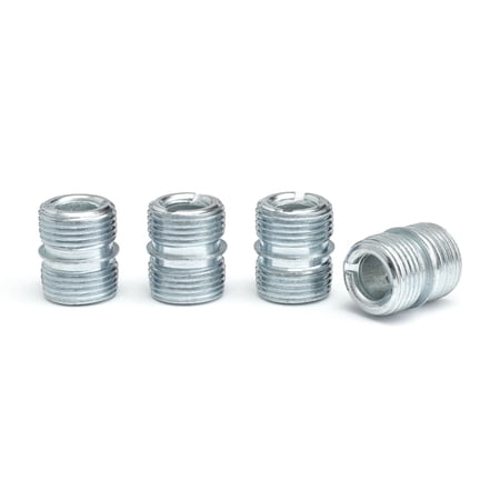 HSS Steel Pole Connector Fits 7/8" Pole Diameter 1.2 mm Thickness Silver 4-Pack, Hardware