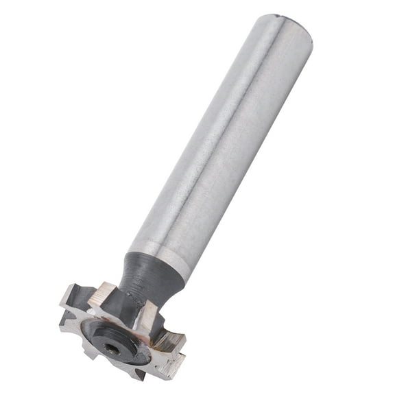 HSS Straight Shank T-Slot Milling Cutter - Woodruff Key Seat Cutter, 4x19x10mm