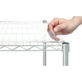 thumbnail image 1 of HSS Wire Shelf Liners for 18"x48" Wire Shelf, Opaque Plastic, 4-Pack, Hardware, 1 of 2