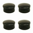 thumbnail image 1 of HSS Wire Shelf Plastic Top Pole Cap Fits 3/4” Pole Diameter 4-Pack, Hardware, 1 of 2