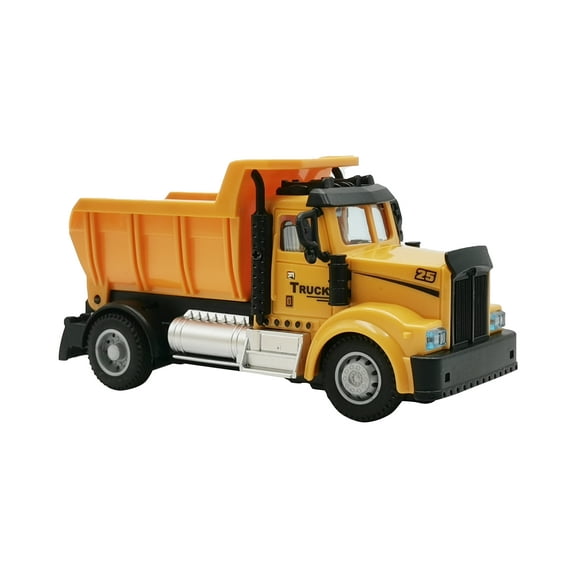 HST Dump Truck Remote Control Battery Operated ages 3 and up Backwards, forwards and circular movement