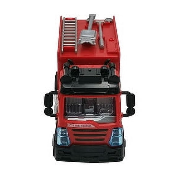 HST RC Fire Engine Ladder Truck, Battery Operated, Moves in All ...