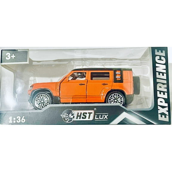 Toyota FJ Cruiser 1:36 Scale HST LUX Diecast Truck New In Box