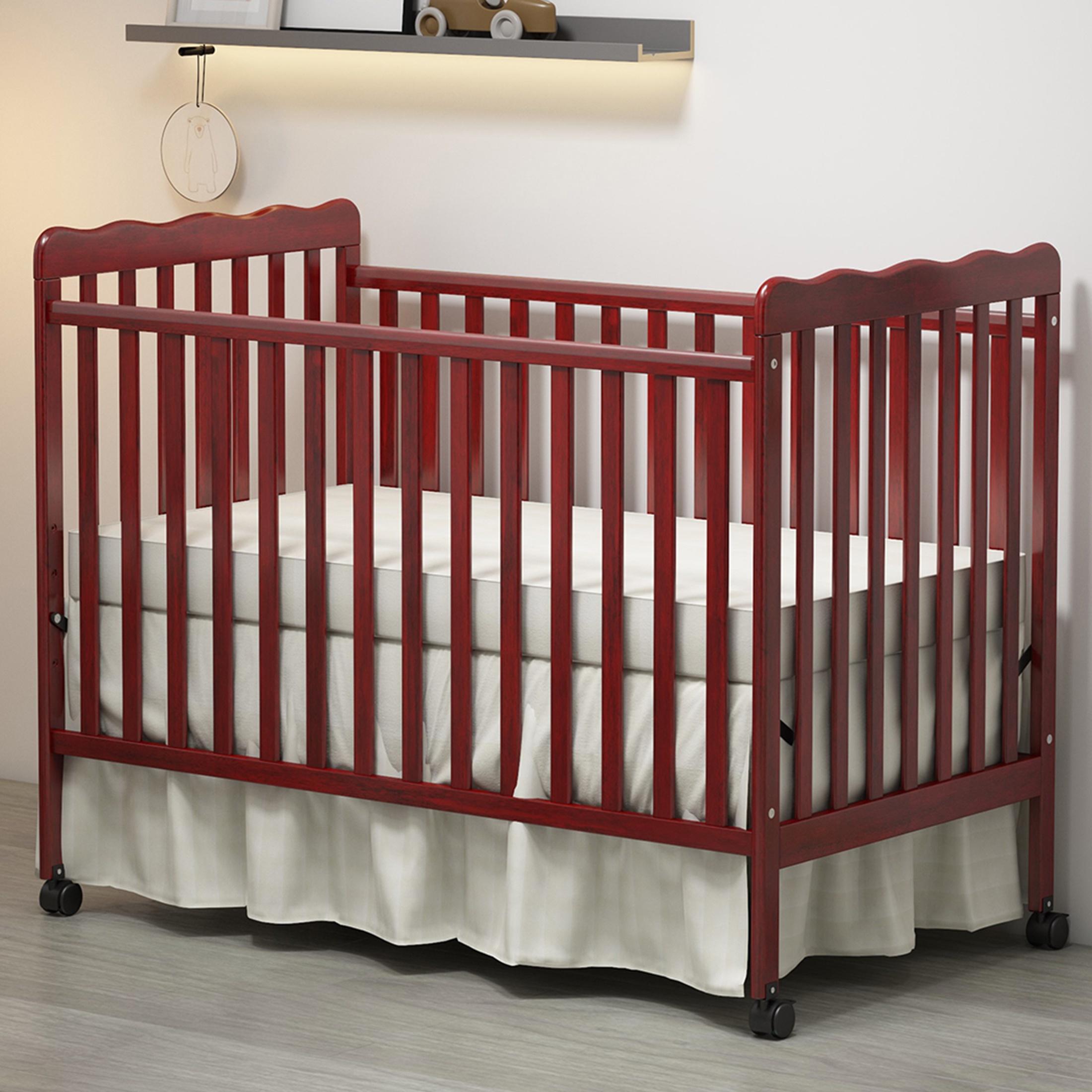 DaVinci Asher 3in1 Convertible Crib with Toddler Bed Conversion Kit in White Finish