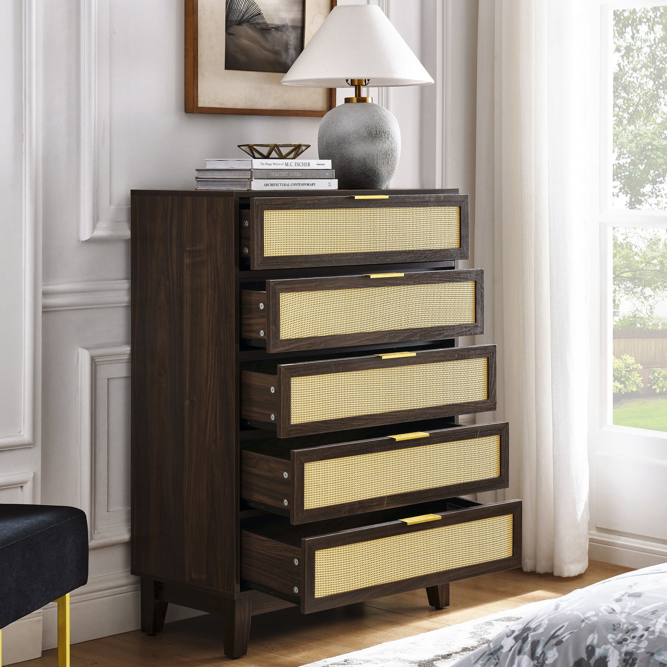 modern bohemian dresser Modern Boho Dresser